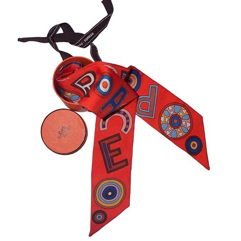 twilly hermes foulard